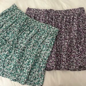 Zara Skorts (2 for 1)